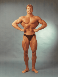 Bodybuilding Foto Matthias Gratkowski Hessischer Jugendmeister im Bodybuilding