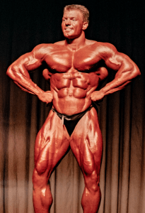 Latpose Bodybuilding Matthias Gratkowski Schwergewicht 112kg