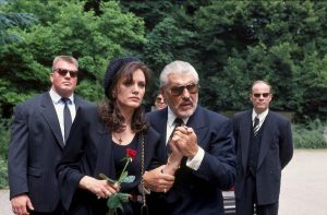 Bild 2 vom Film "der Schattenmann" von Dr. Dieter Wedel, mit Mario Adorf, Maja Maranow, Heiner Lauterbach und Matthias Gratkowski