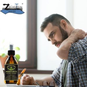 Nackenschmerzen und Magnesium Öle
