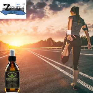 Laufen und Magnesium Öl