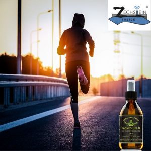 Laufen 2 und Magnesium Öl