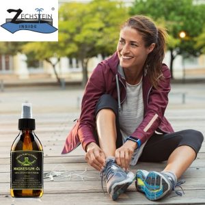 Freude & Sport mit Magnesium Öl