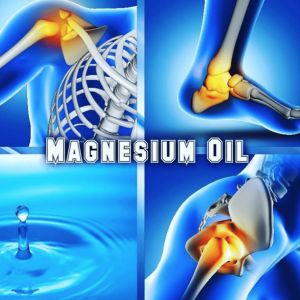 Foto Magnesium öl und Gelenke