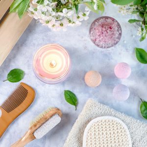 Stimmungsbild Badezubehör